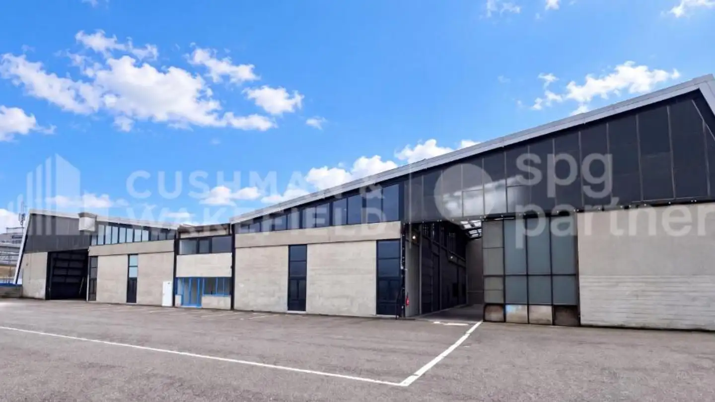 Gewerbe mieten - Avenue Des Grandes-Communes 6, 1213 Petit-Lancy