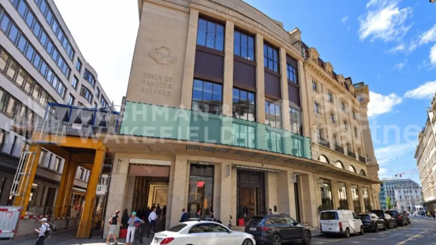 Office space for rent - Rue Du Rhône 8, 1204 Genève