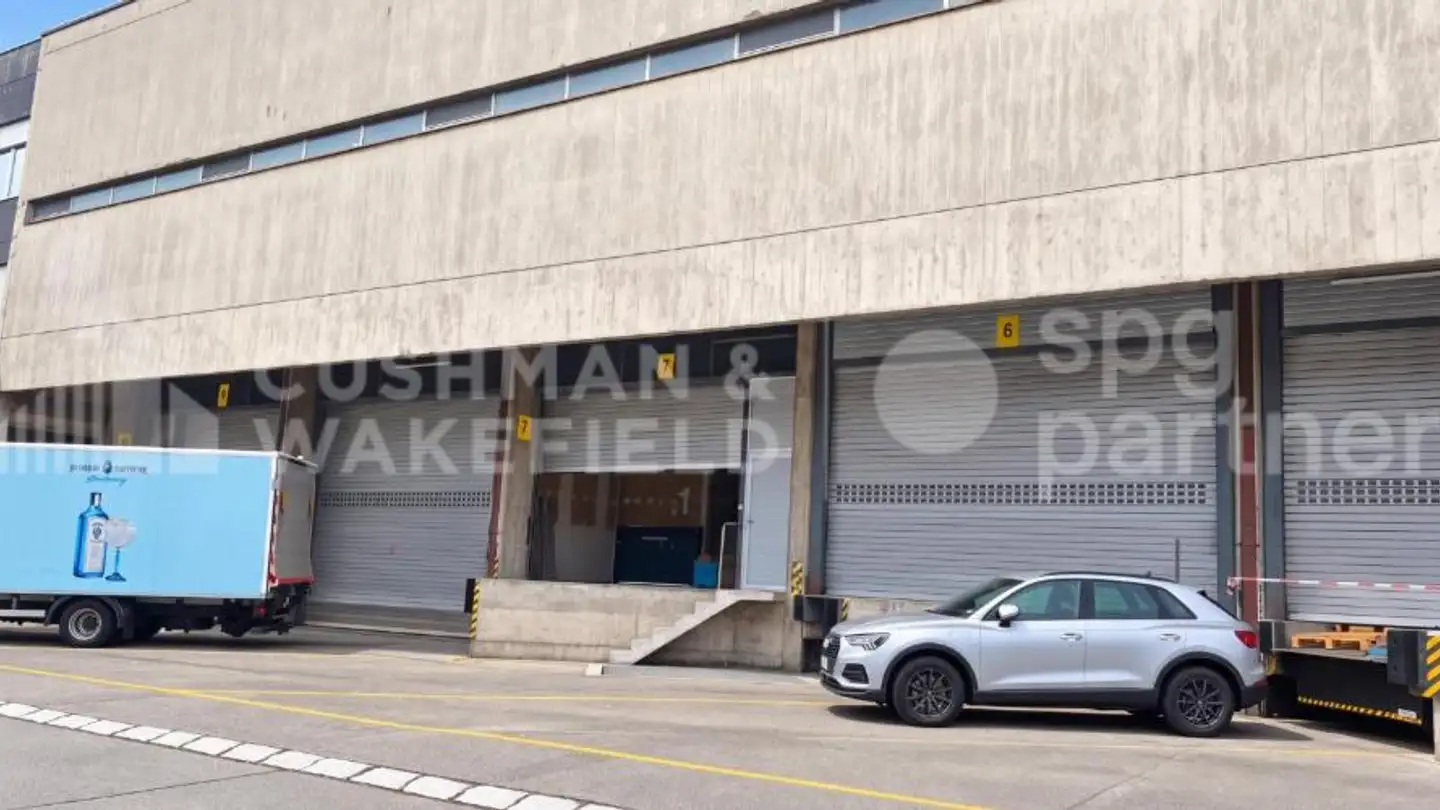 Storage space for rent - Route Des Jeunes 23, 1227 Carouge GE - Photo 2
