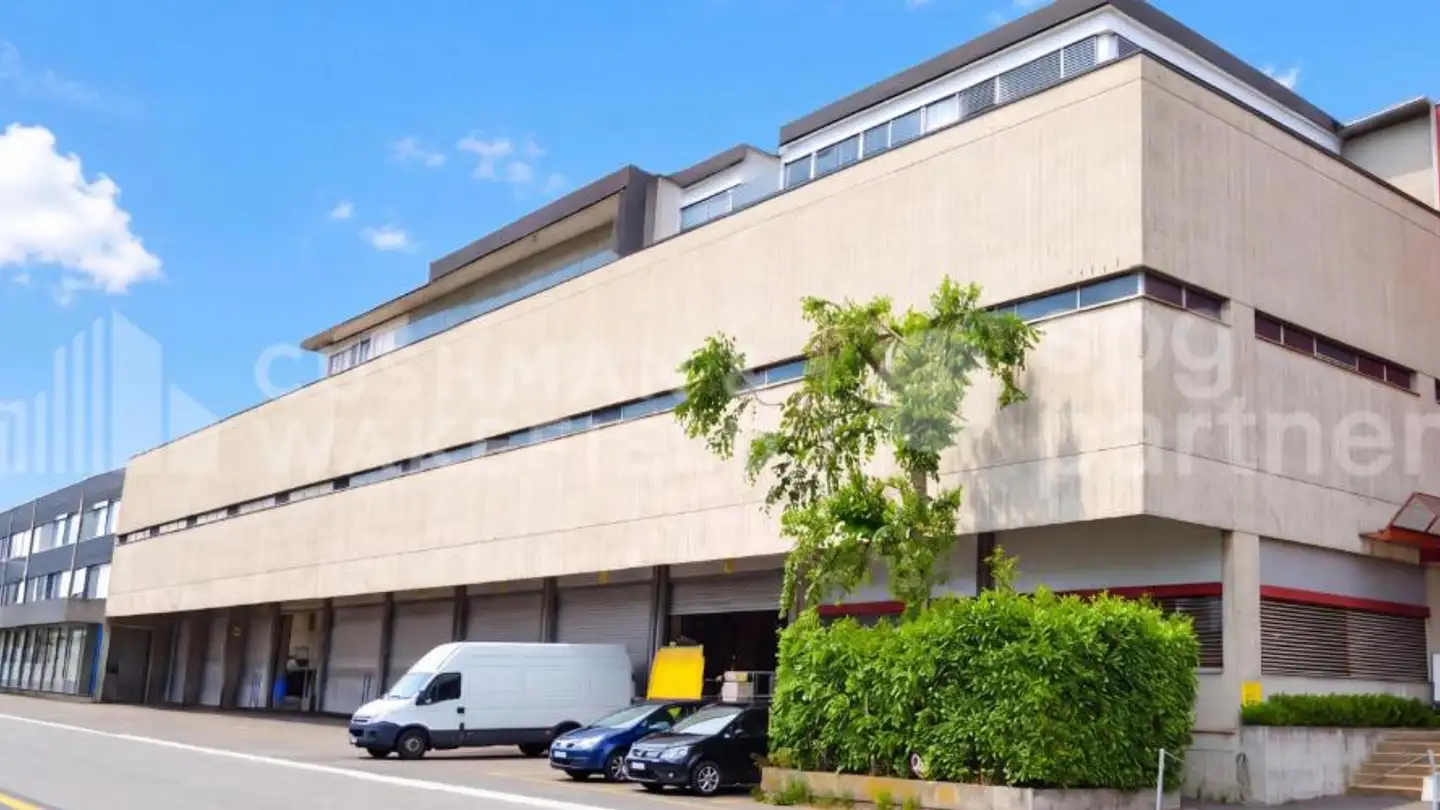 Storage space for rent - Route Des Jeunes 23, 1227 Carouge GE