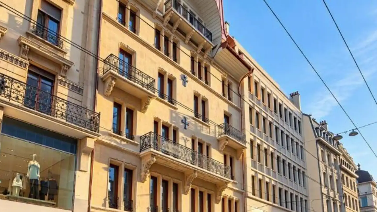 Office space for rent - Rue De La Croix-Rouge, 1204 Genève
