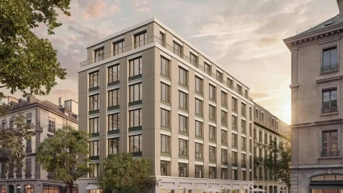 Office space for rent - Boulevard Georges- Favon 7, 1204 Genève