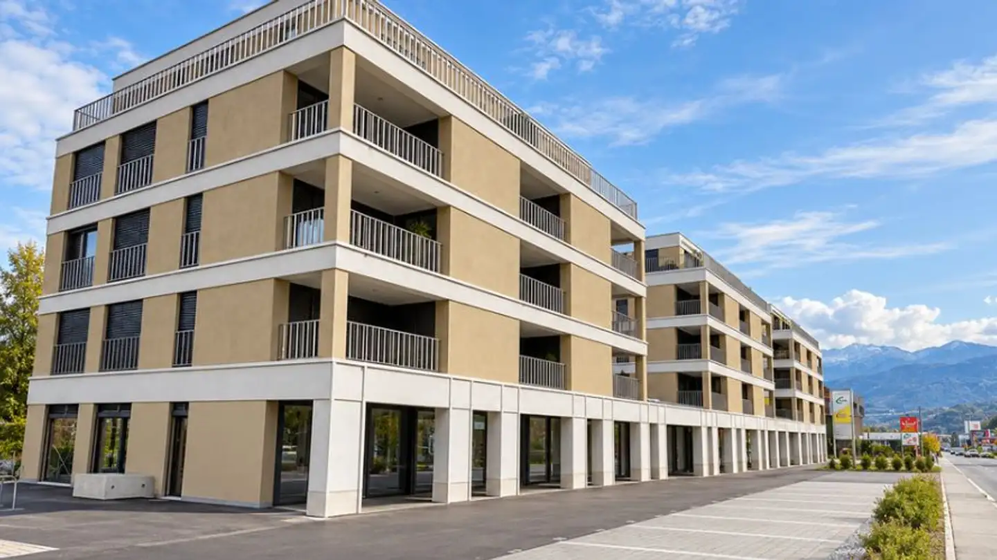 Commercial for rent - Route Du Pont-Rouge 1c, 1870 Monthey