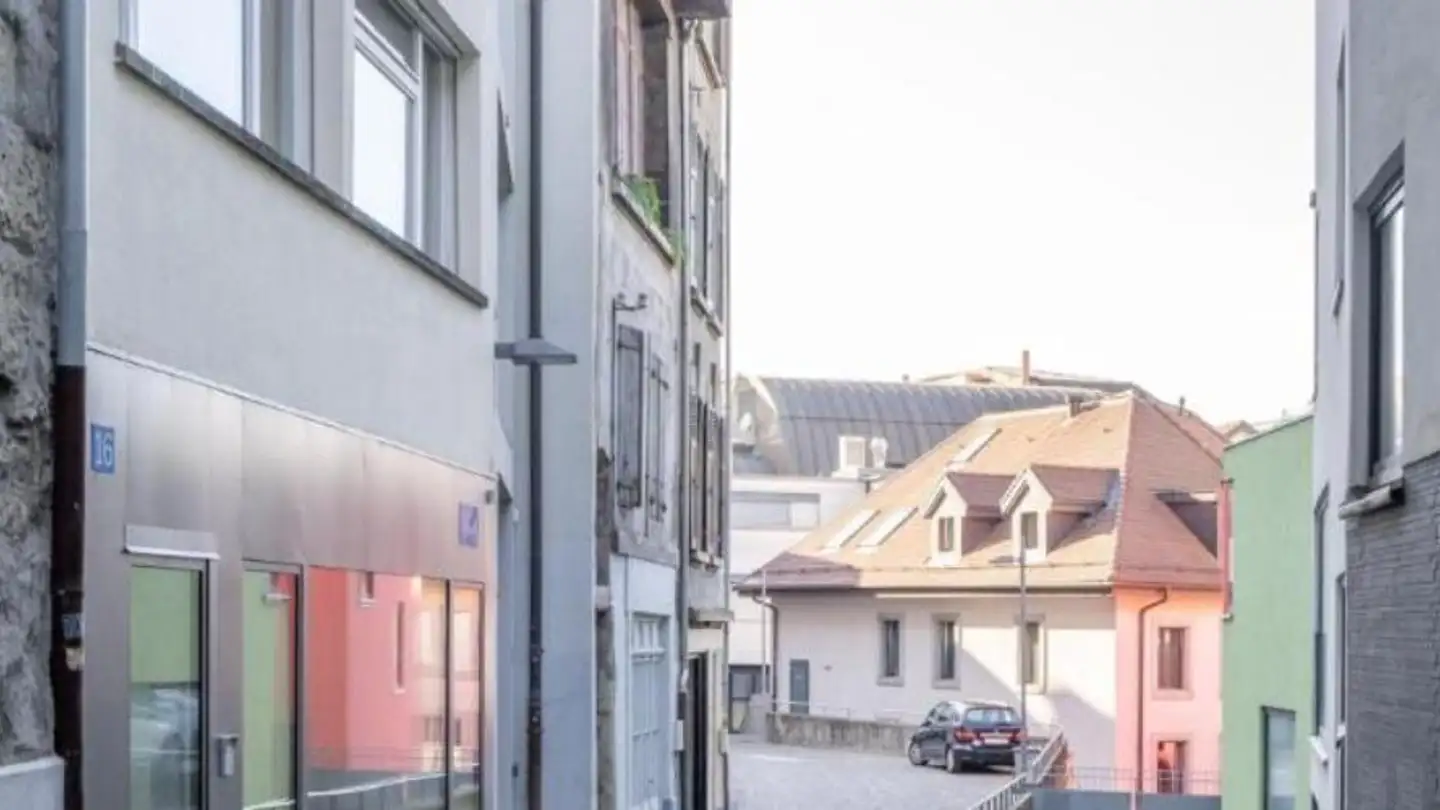 Commercial à louer - Rue Du Rôtillon 16, 1003 Lausanne