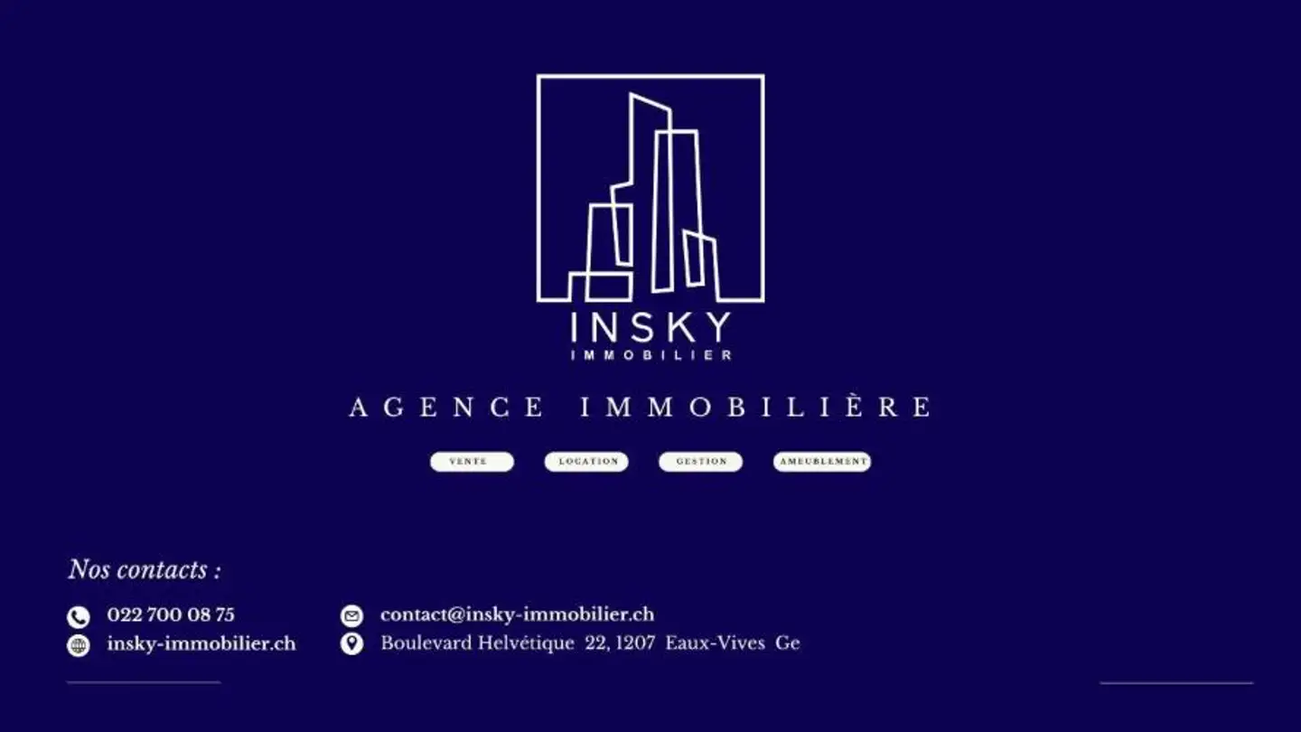 Office space for rent - 1207 Genève
