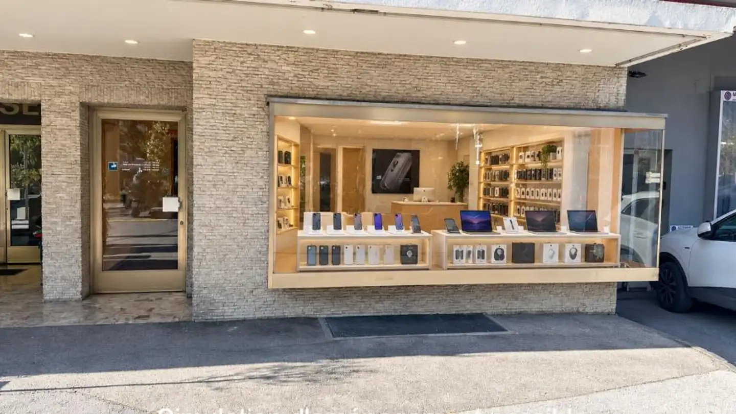 Commercial for rent - Chemin De L'ancien Cimetière 2, 3960 Sierre