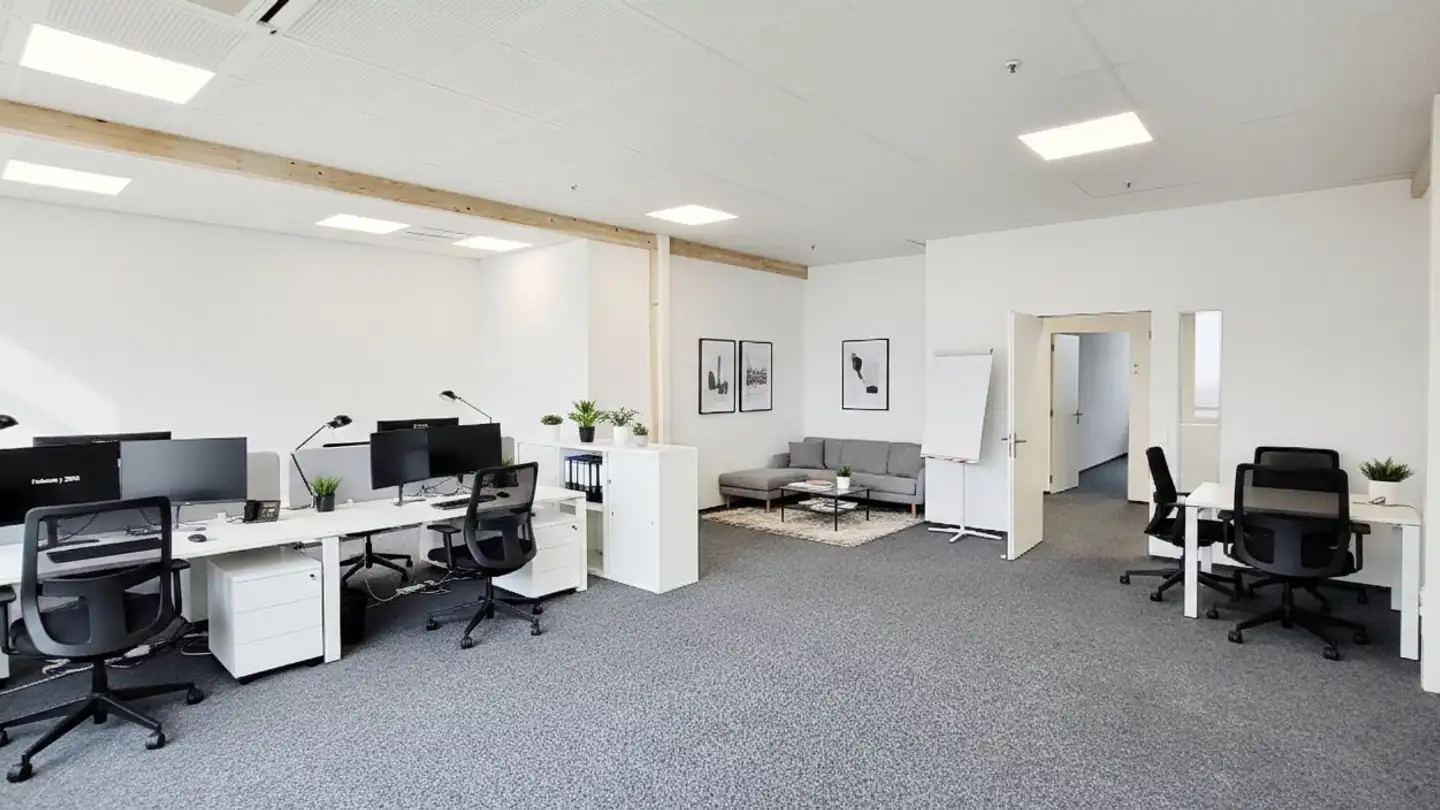 Spazio ufficio in affitto - Hintermättlistrasse 1, 5506 Mägenwil - Foto 2