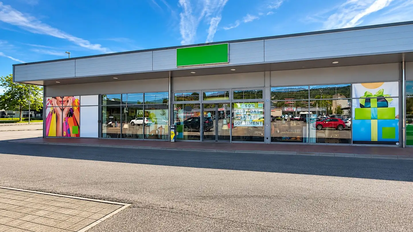 Negozio in affitto - Walkestrasse 38, 8570 Weinfelden
