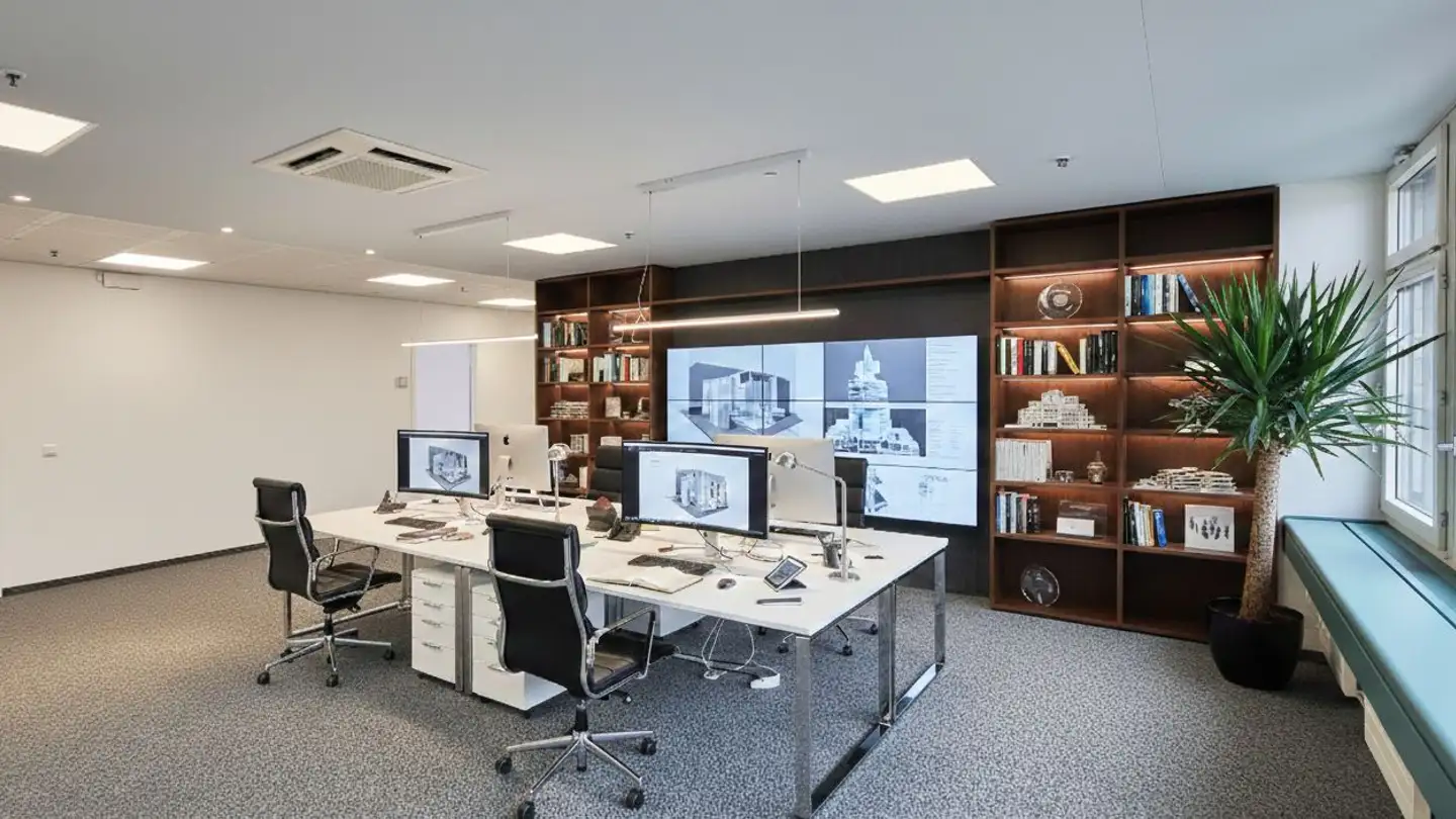 Spazio ufficio in affitto - Hintermättlistrasse 1, 5506 Mägenwil - Foto 4