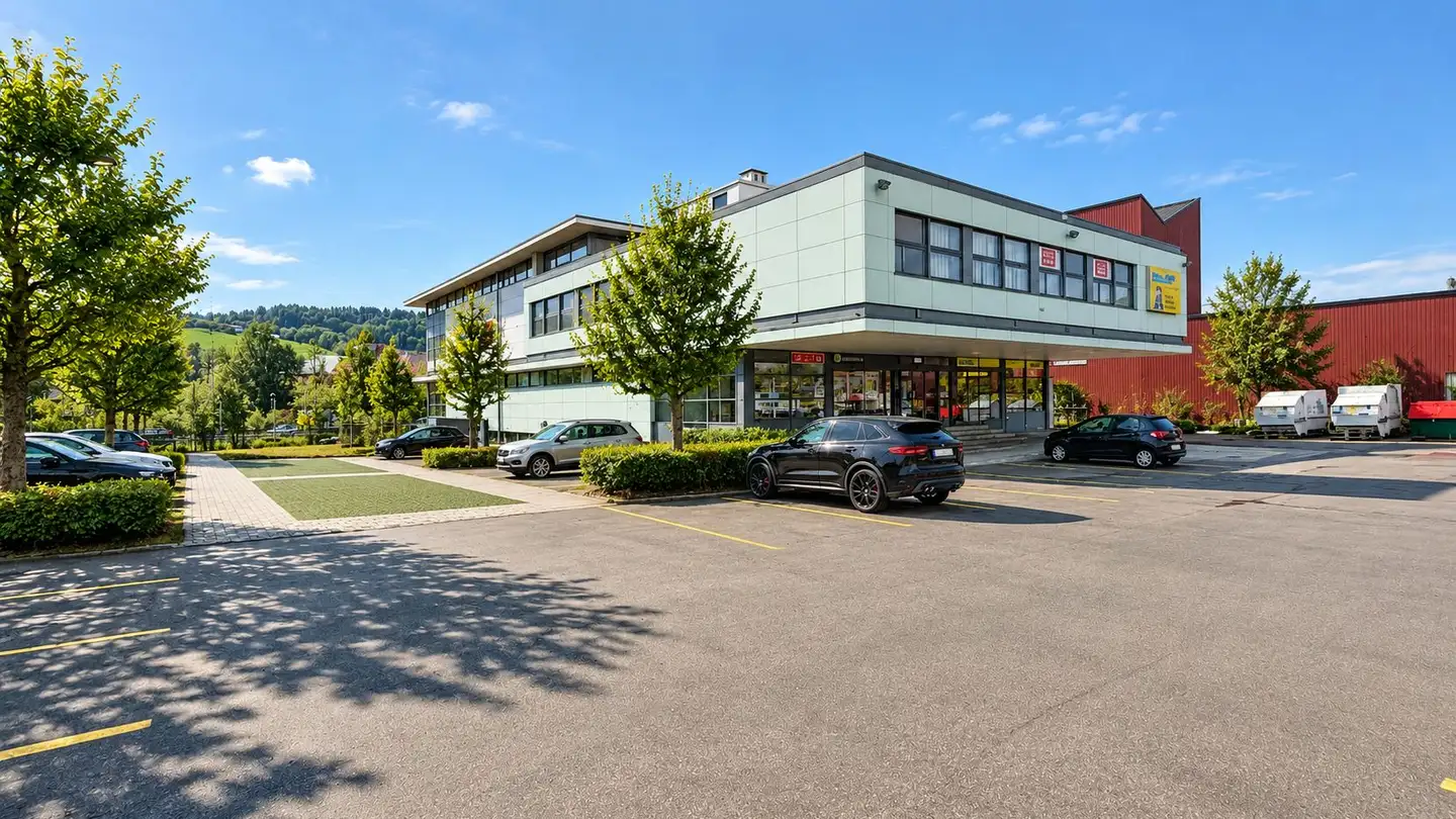 Negozio in affitto - Breitfeldstrasse 1, 9015 St. Gallen