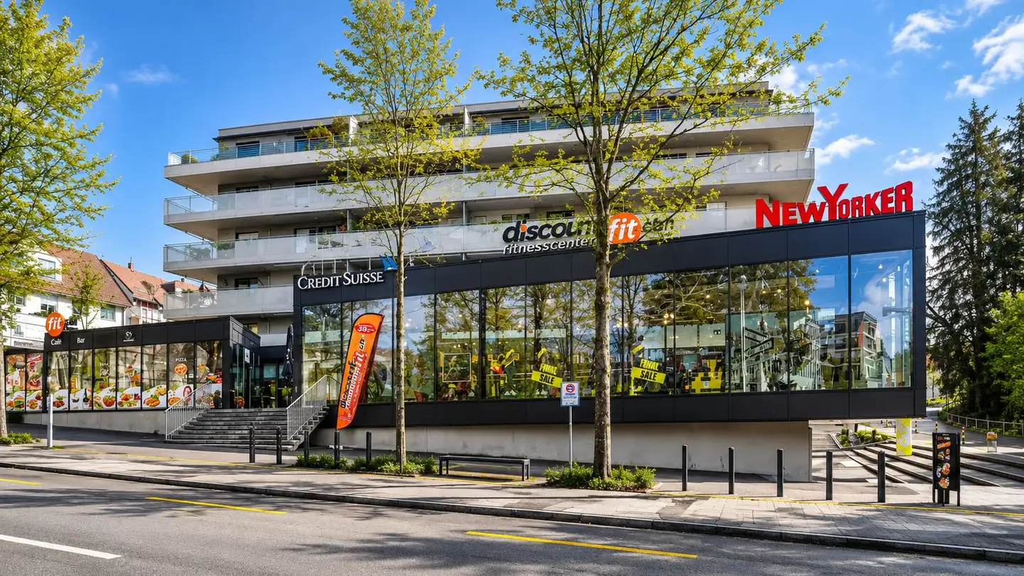 Shop for rent - Bahnhofstrasse 140, 8620 Wetzikon ZH