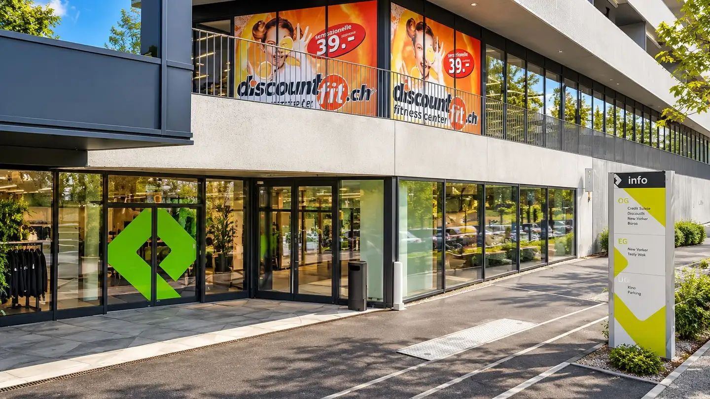 Shop for rent - Bahnhofstrasse 140, 8620 Wetzikon ZH - Photo 2