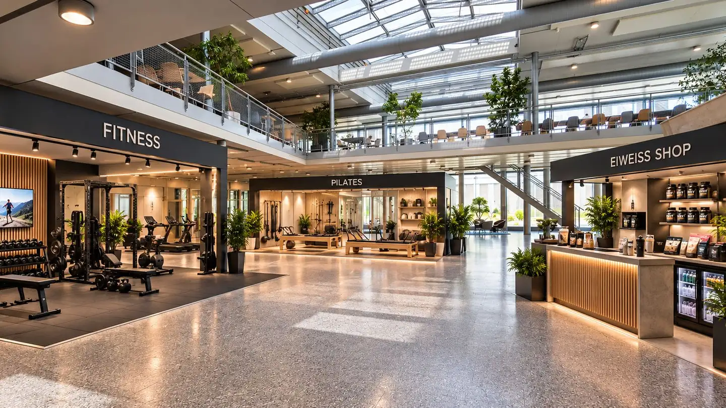 Spazio ufficio in affitto - Althardstrasse 80, 8105 Regensdorf - Foto 2