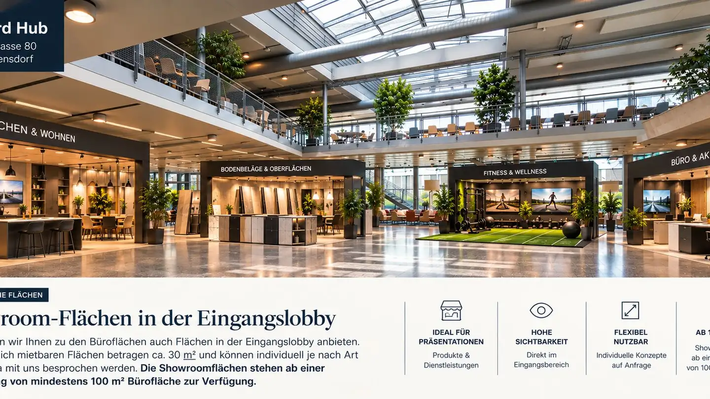Spazio ufficio in affitto - Althardstrasse 80, 8105 Regensdorf