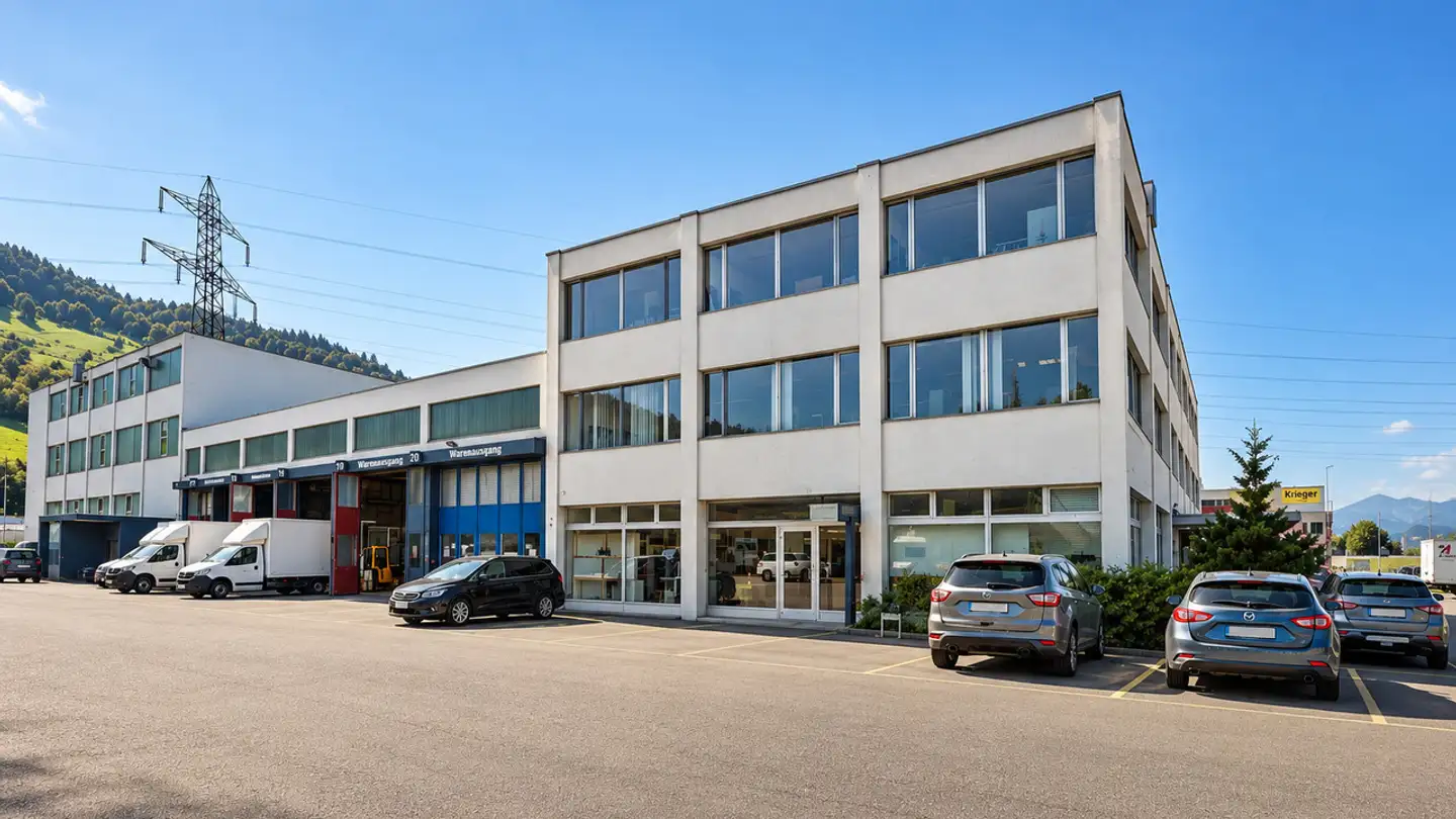 Bürofläche mieten - Oberfeld 4, 6037 Root - Foto 2