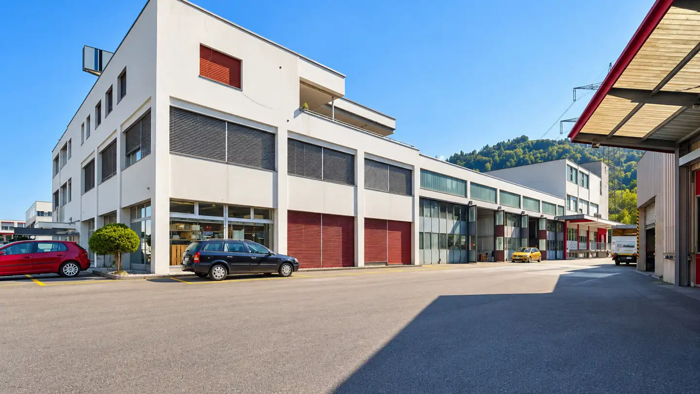 Bürofläche mieten - Oberfeld 4, 6037 Root