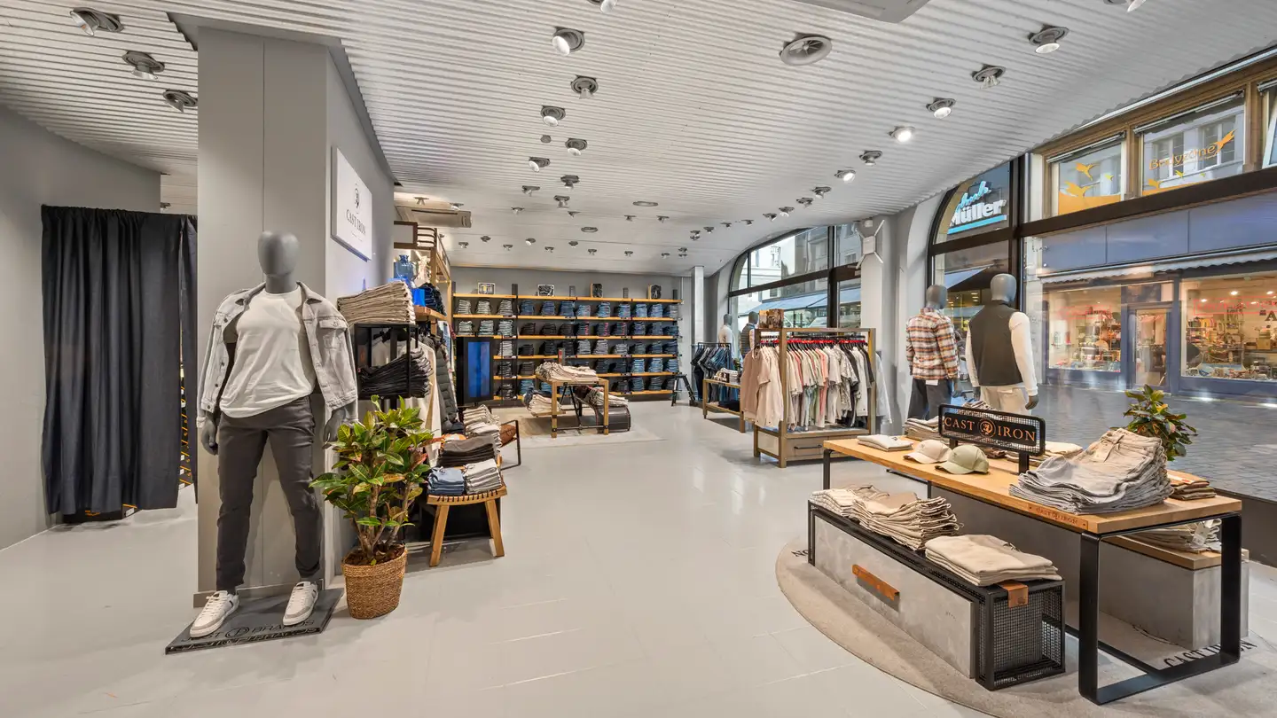 Magasin à louer - Falknerstrasse 2, 4001 Basel - Photo 2