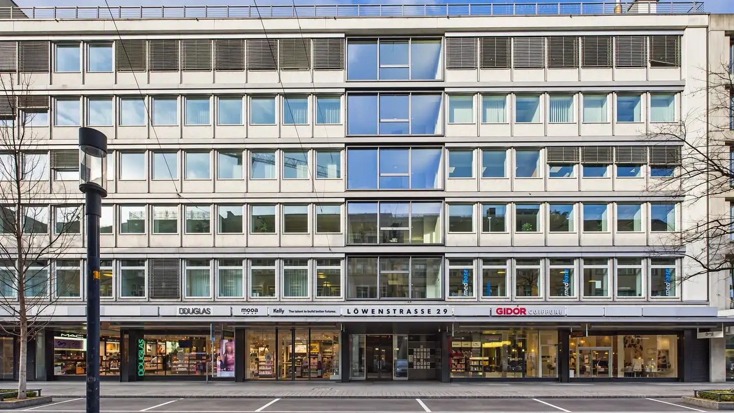 Office space for rent - Löwenstrasse 29, 8001 Zürich