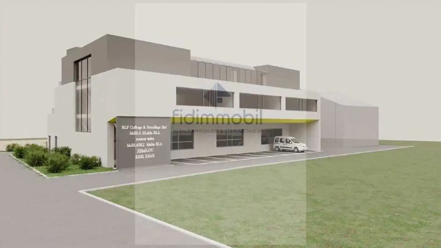 Commercial à louer - Grand-Pont 8, 2087 Cornaux NE