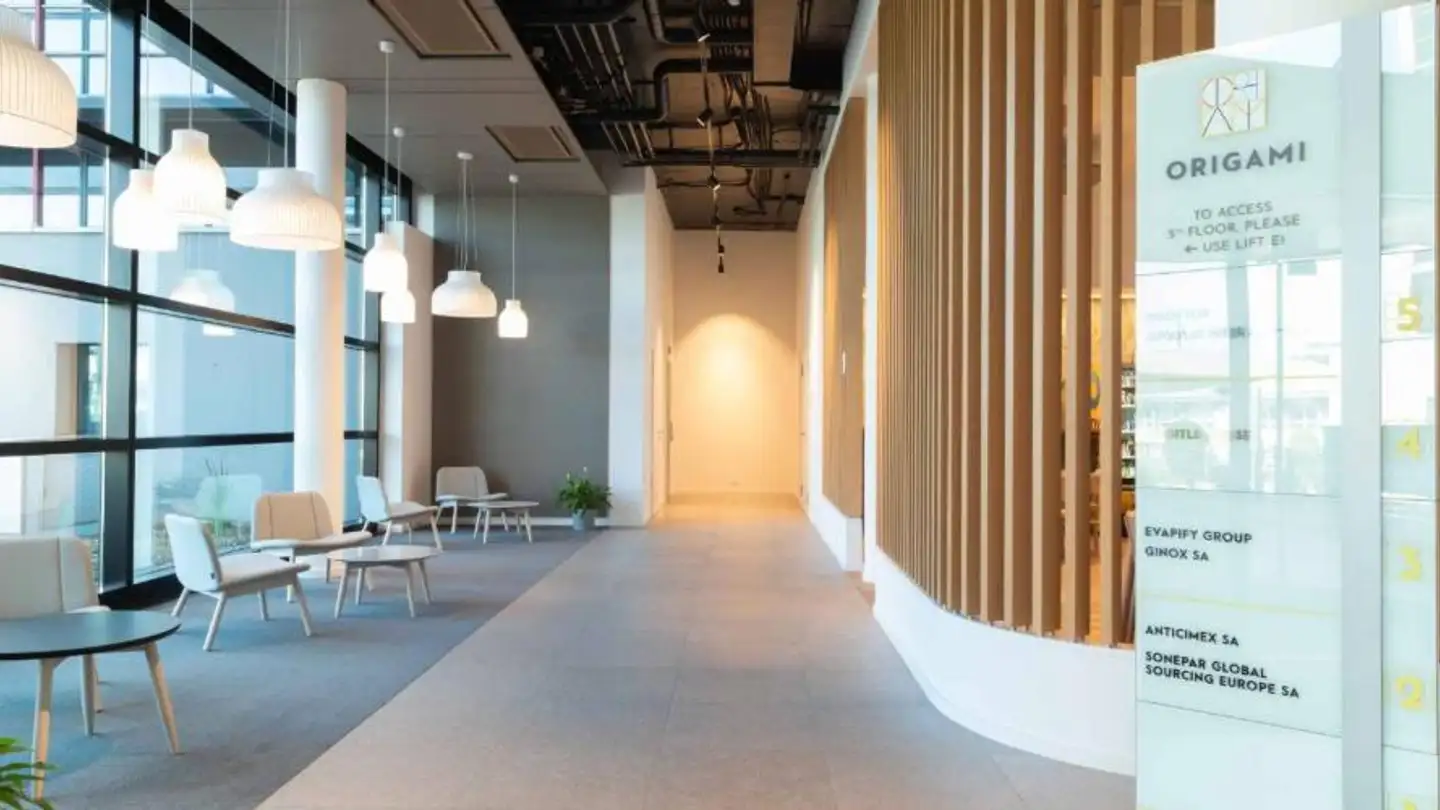 Spazio ufficio in affitto - Chemin Louis- Hubert 1, 1213 Petit-Lancy