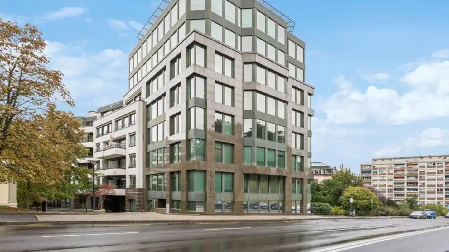Bureau à louer - Rue De Villereuse 22, 1207 Genève