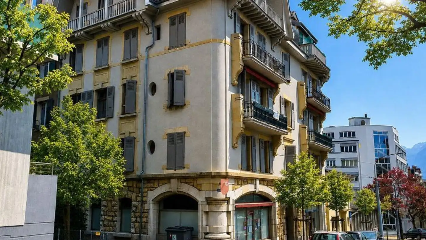 Commercial for rent - Avenue Jean-Jacques Rousseau 20, 1815 Clarens