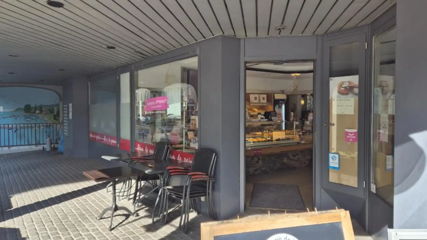 Commercial for rent - Grand-Rue 2, 1814 La Tour-de-Peilz