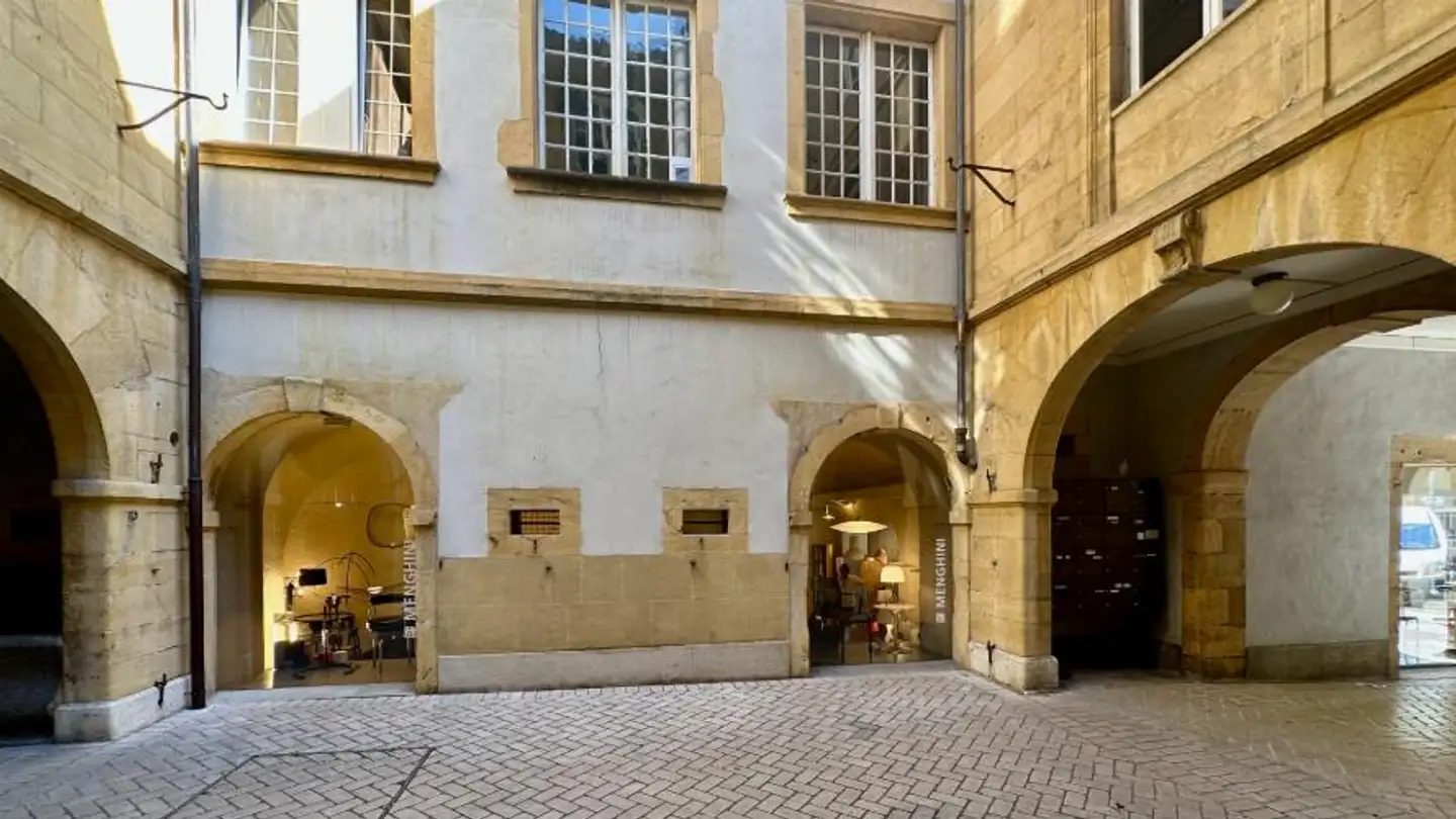 Commerciale in affitto - Rue De La Promenade-Noire 6, 2000 Neuchâtel - Foto 2