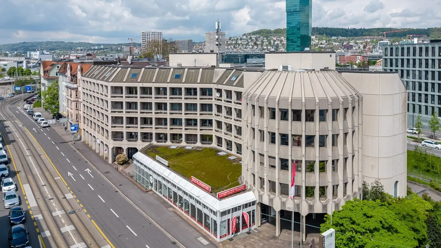 Bureau à louer - Hohlstrasse 190, 8004 Zürich