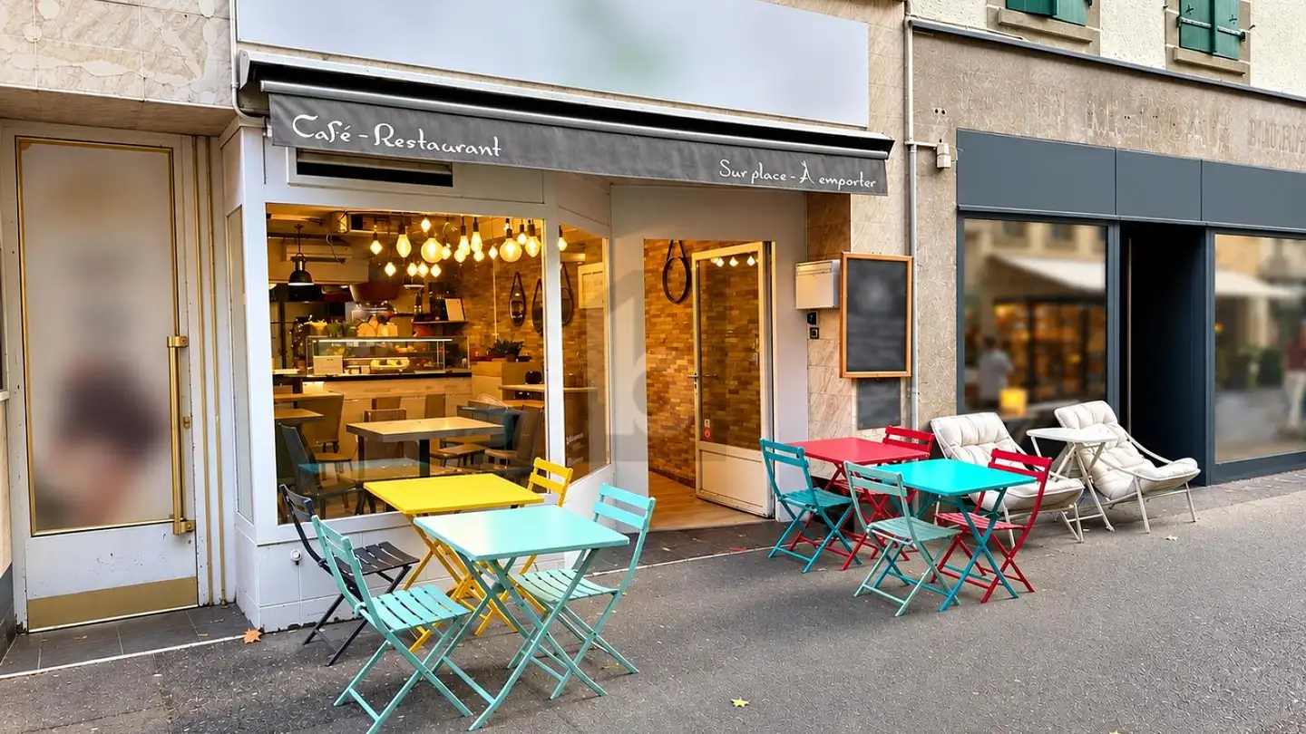 Ristorante in affitto - 1003 Lausanne