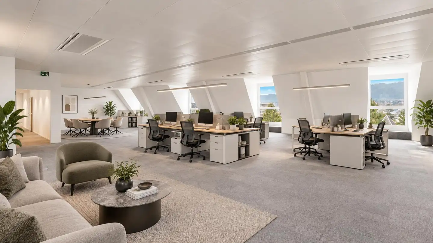 Bureau à louer - Dufourstrasse 101, 8008 Zürich