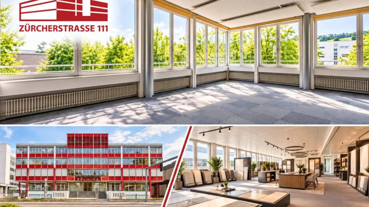 Spazio ufficio in affitto - Zürcherstrasse 111, 8952 Schlieren