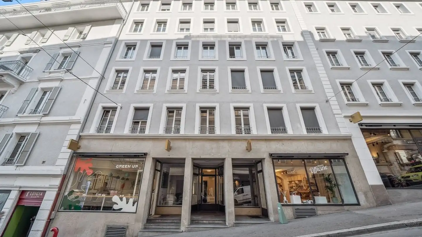 Spazio ufficio in affitto - Rue Centrale 3, 1003 Lausanne