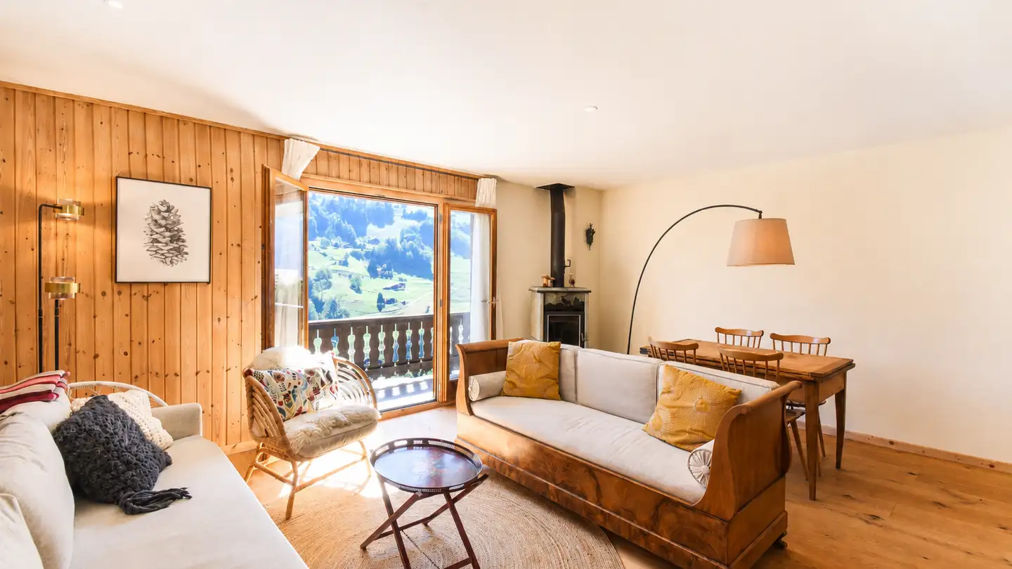 Appartement à vendre - Place Du Village 5, 1873 Val-d'Illiez