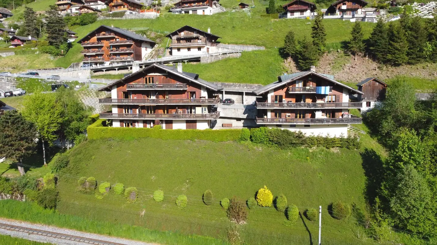 Appartement à vendre - Place Du Village 5, 1873 Val-d'Illiez - Photo 2