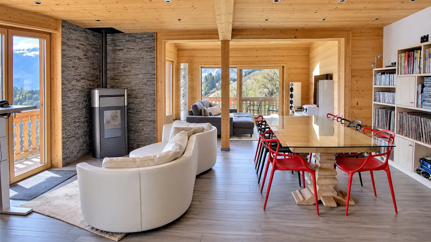 Chalet for sale - Chemin Des Revers 7, 1874 Champéry - Photo 4