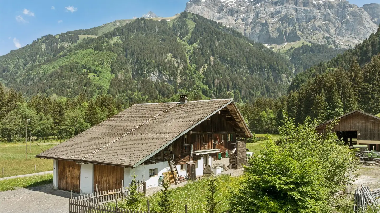 Chalet for sale - Route Du Grand Paradis 31, 1874 Champéry - Photo 3