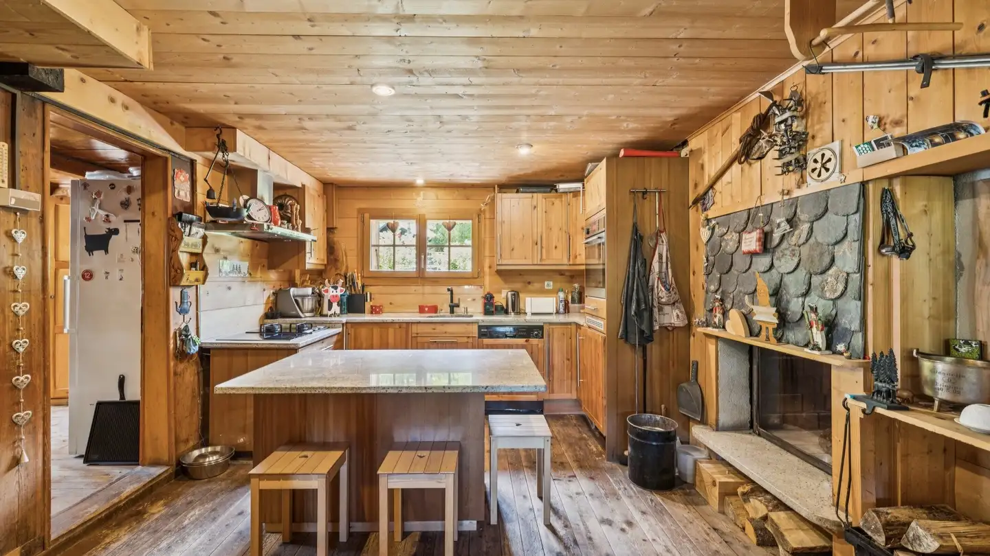 Chalet for sale - Route Du Grand Paradis 31, 1874 Champéry - Photo 4