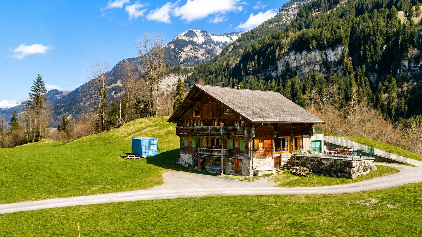 Wohnung kaufen - 1874 Champéry