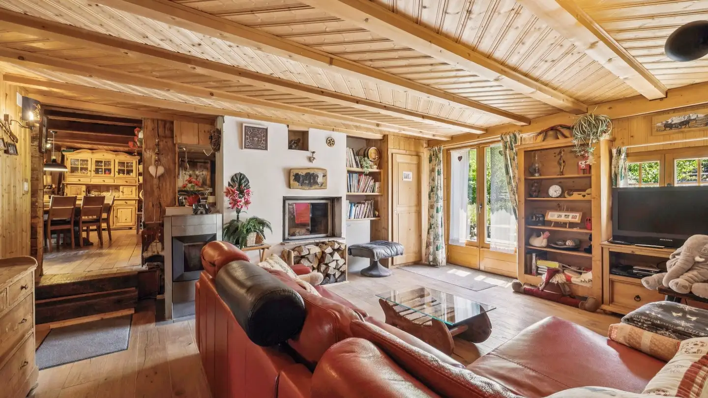 Chalet for sale - Route Du Grand Paradis 31, 1874 Champéry - Photo 2