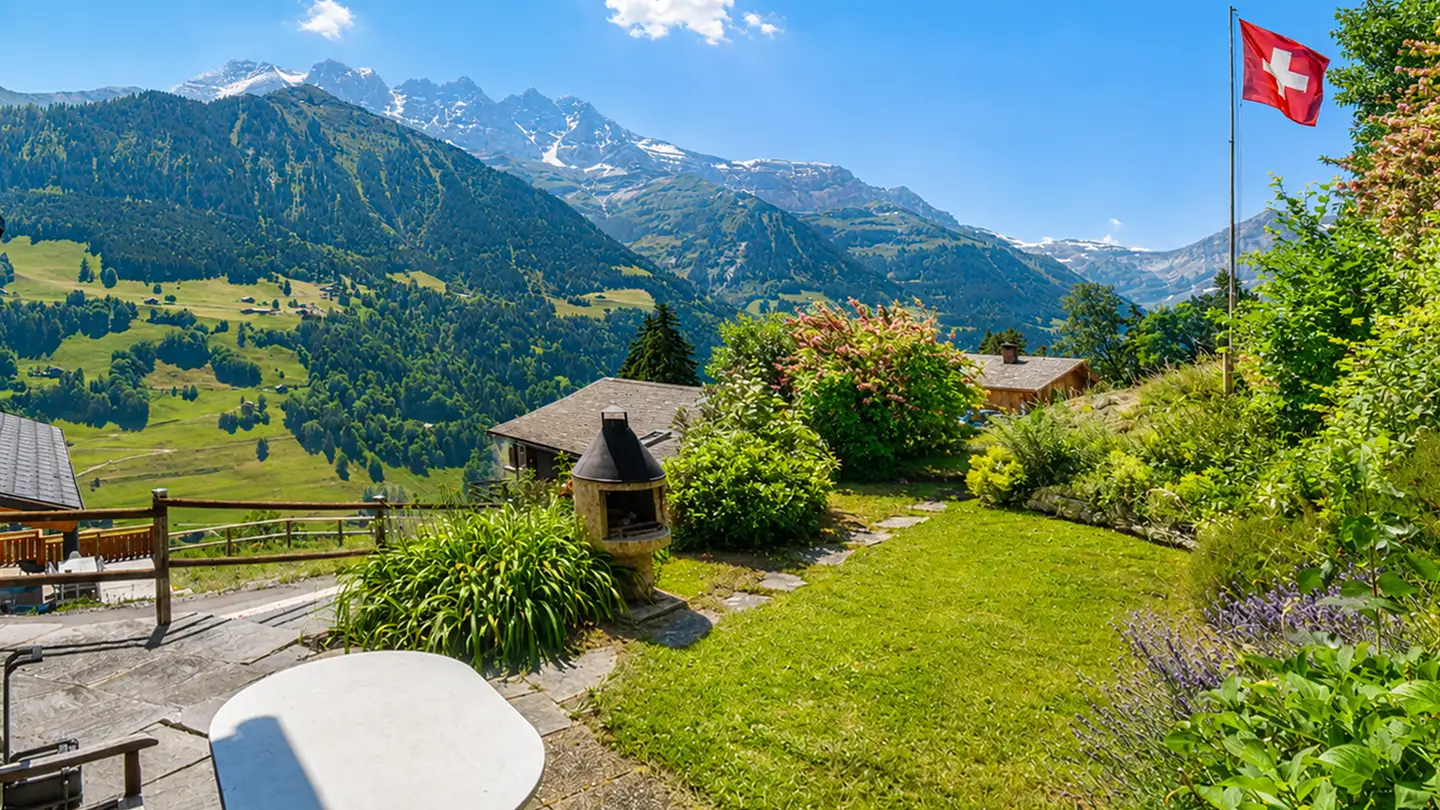 Chalet for sale - 1873 Val-d'Illiez