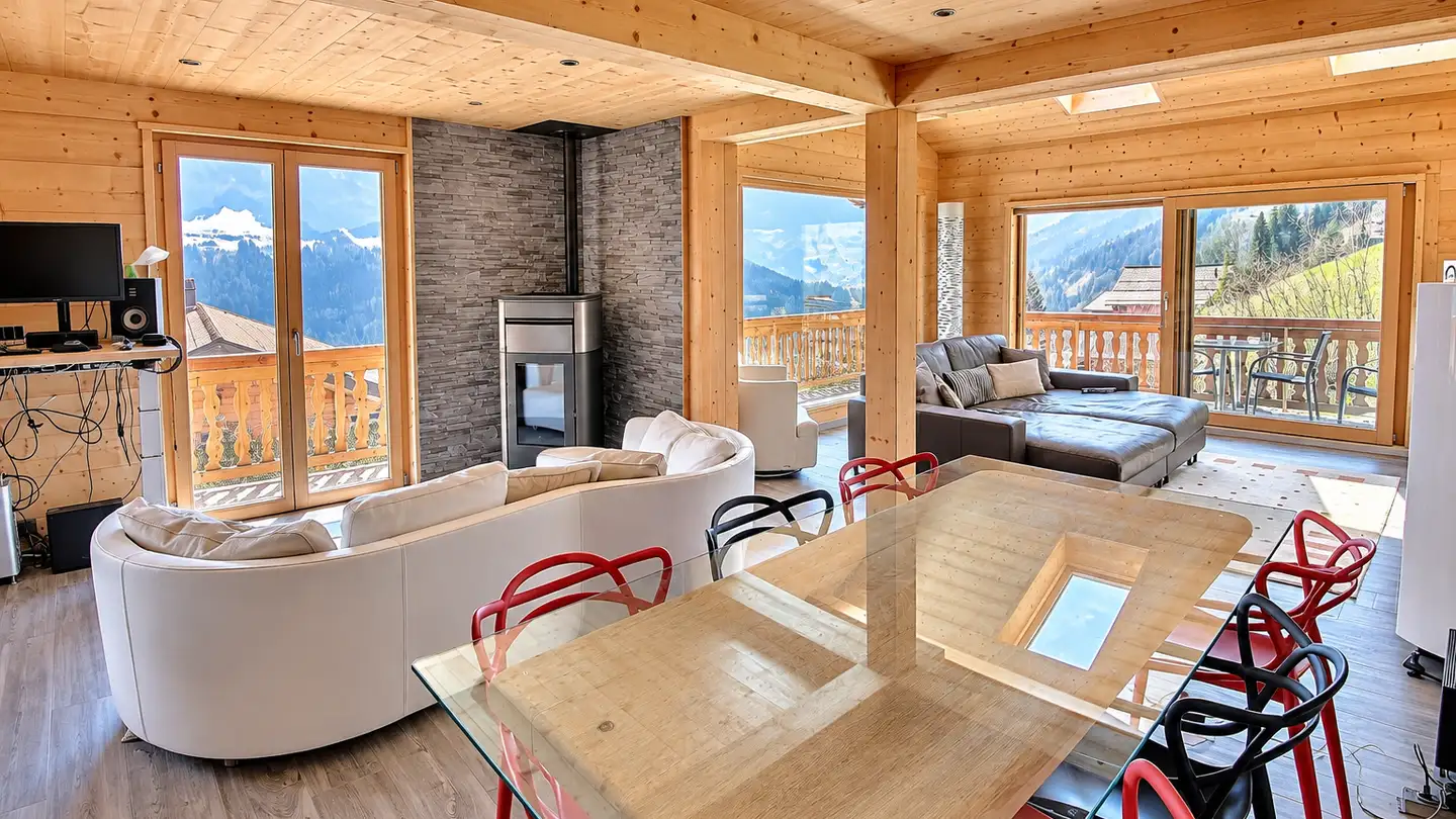Chalet for sale - Chemin Des Revers 7, 1874 Champéry - Photo 3