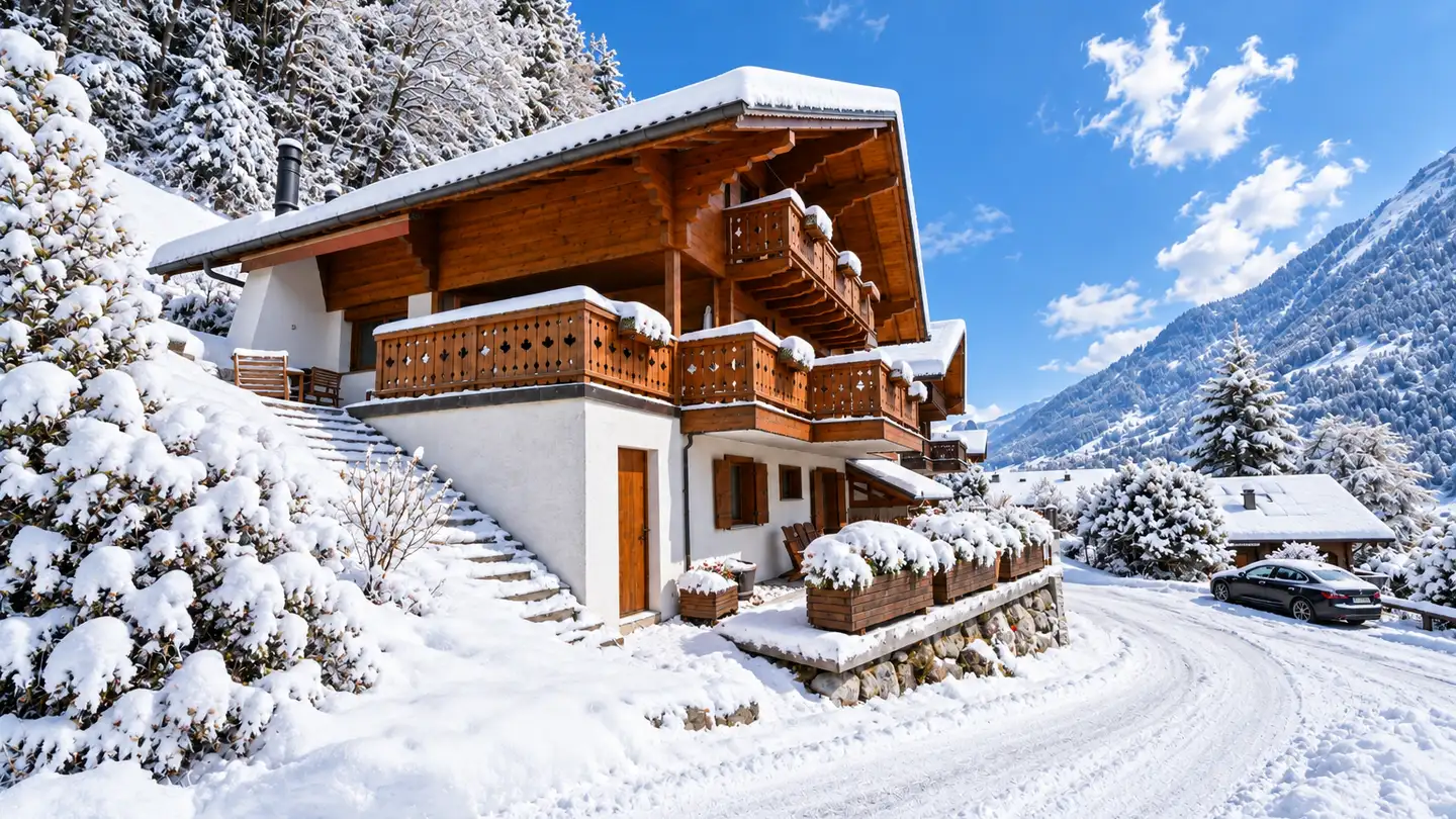 Chalet for sale - Route De Chavalet 33b, 1874 Champéry