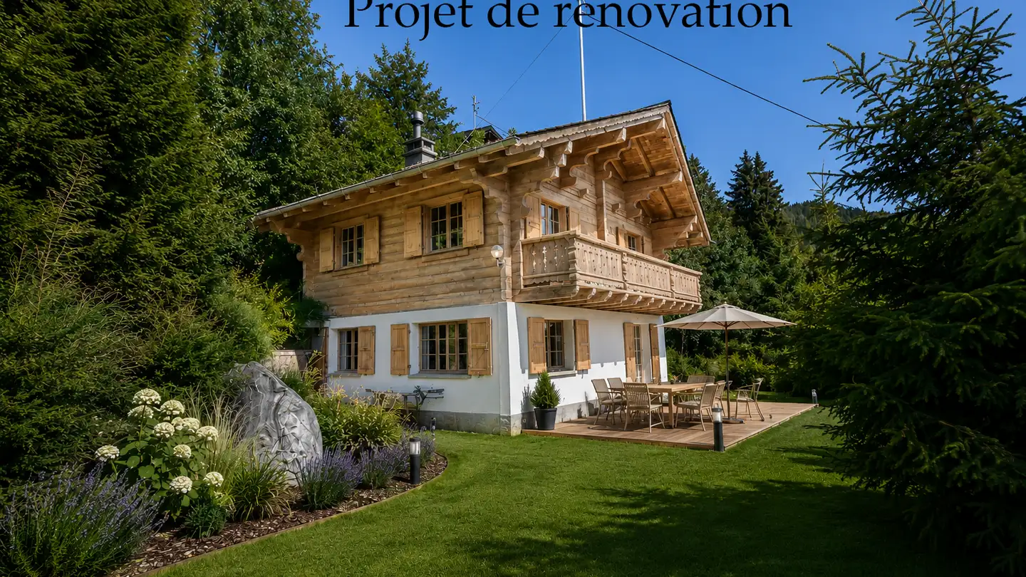 Chalet for sale - 1873 Val-d'Illiez - Photo 3