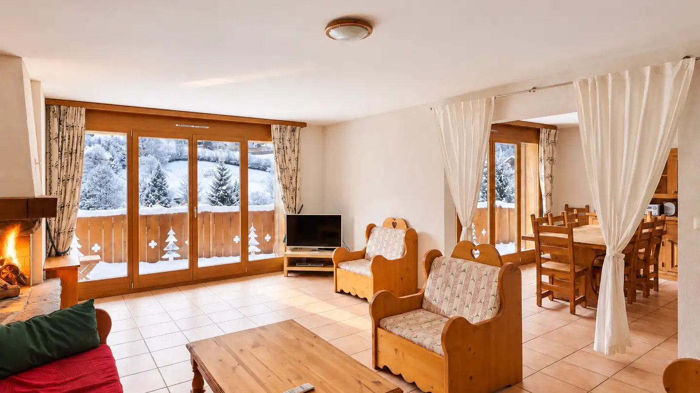 Apartment for sale - Chemin De La Vièze 3, 1873 Val-d'Illiez - Photo 2