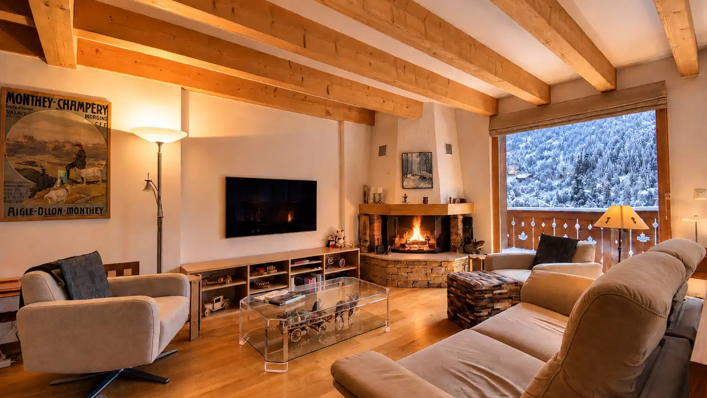 Chalet for sale - Route De Chavalet 33b, 1874 Champéry - Photo 2