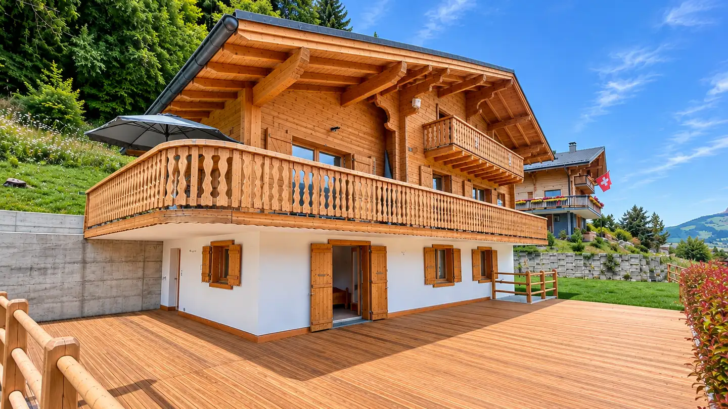 Chalet for sale - Chemin Des Revers 7, 1874 Champéry
