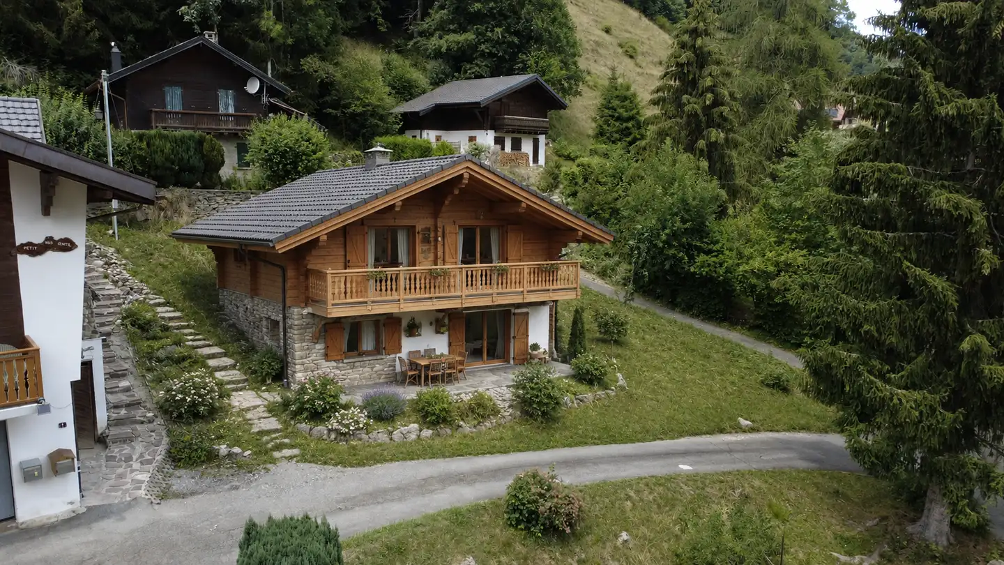 Terrain constructible à vendre - Route De Martenoy 9, 1873 Val-d'Illiez