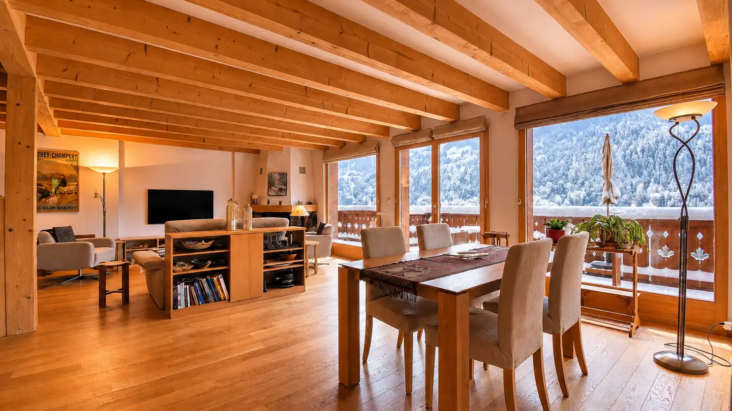 Chalet for sale - Route De Chavalet 33b, 1874 Champéry - Photo 3