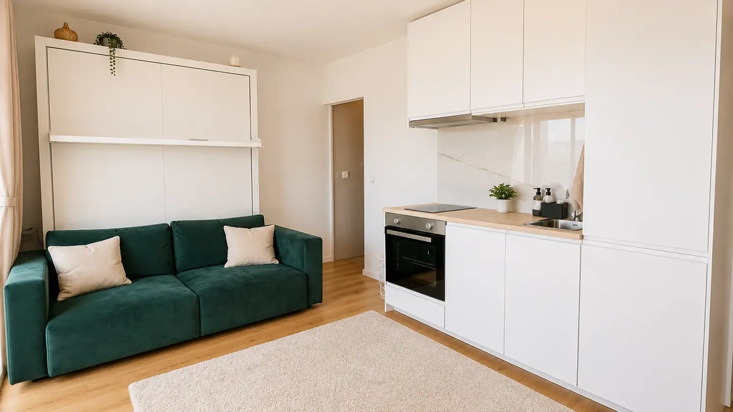 Apartment for rent - Route De La Cité 9, 1854 Leysin - Photo 3